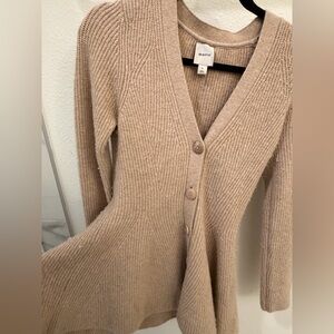 Anthropologie Hourglass Cardigan Sweater Maeve